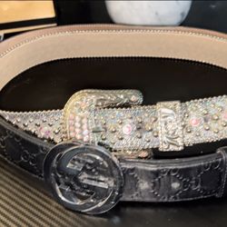 Bb Simon And Gucci Belt 