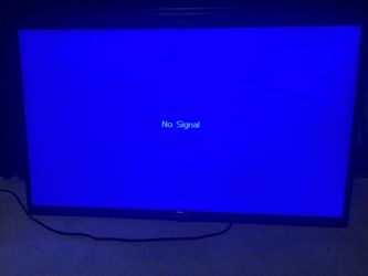 40” Hisense Tv (pickup only)