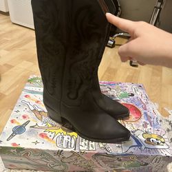 Jeffrey Campbell Cowgirl Boots 