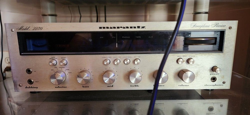 Marantz 2230 Receiver