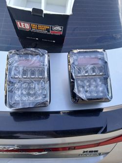 Jeep wrangler LED Tailights