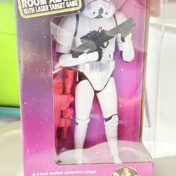 Stormtrooper Room Alarm And Target Game