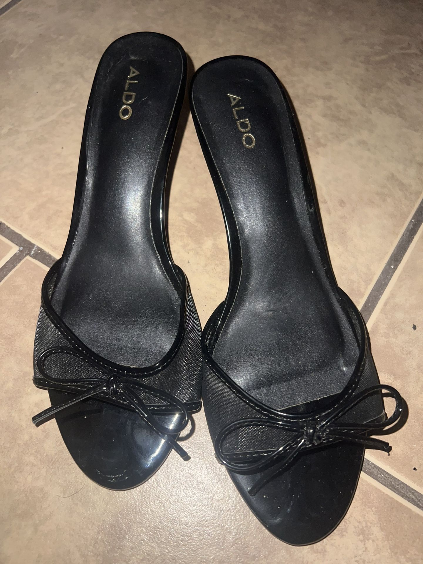 aldo kitten heels
