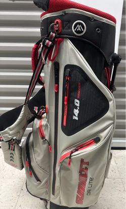 Big Max Summit Dri Lite Golf Bag 14 Way Divider 7 Pockets Rain Hood