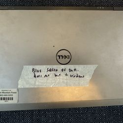 Dell Latitude E6440 Laptop | BSOD | For Parts or Repair | AS-IS