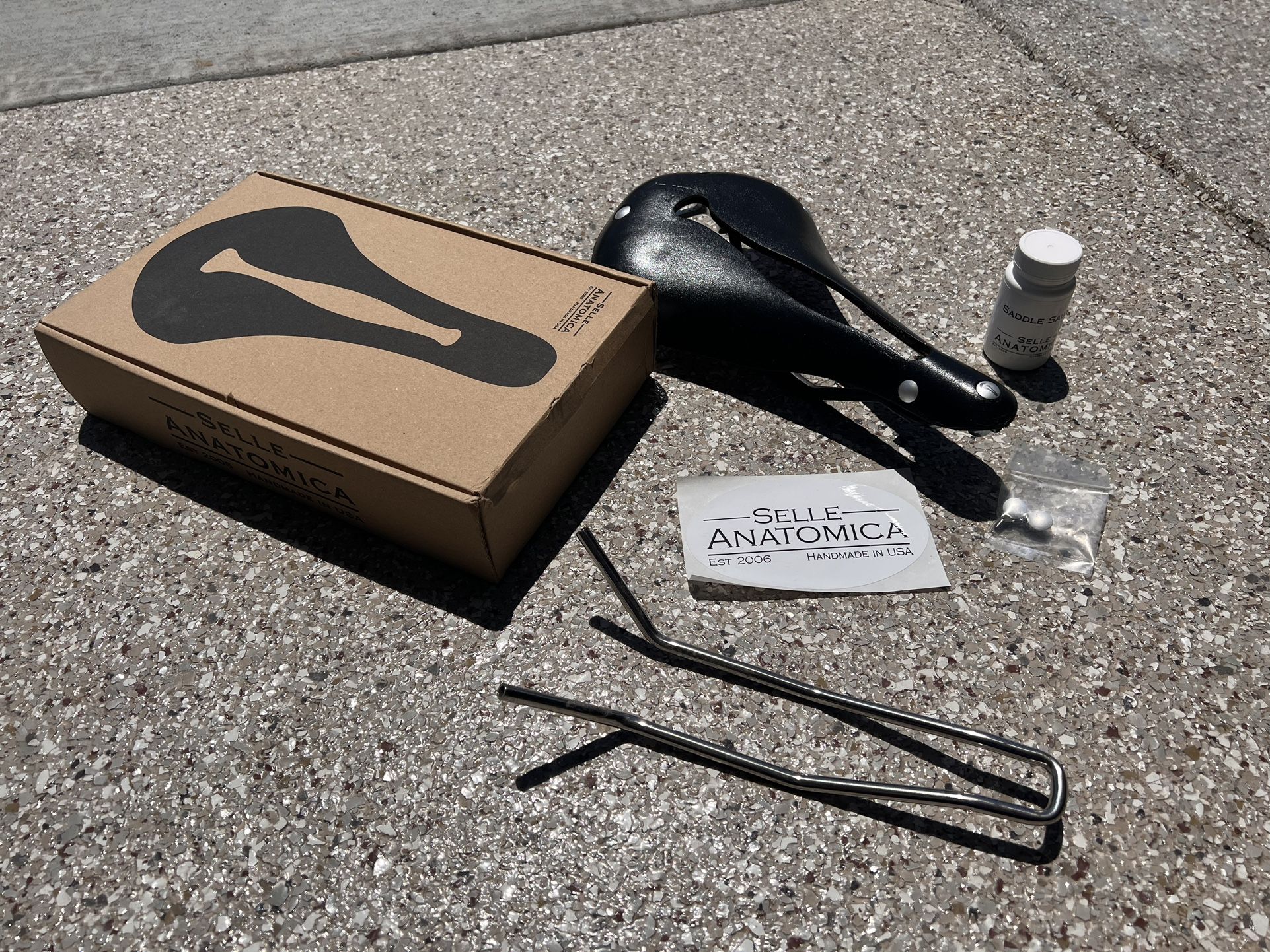 Selle Anatomica X2 Leather Bike Seat for Sale in Parker, CO - OfferUp