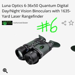 Luna optics Ln-G3-B50 Day/Night Vision Binoculars ( real night vision) Original price $1,099.95