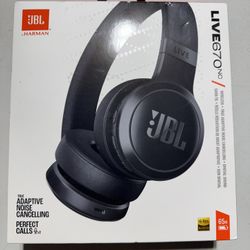 JBL Live 670 NC Headphones