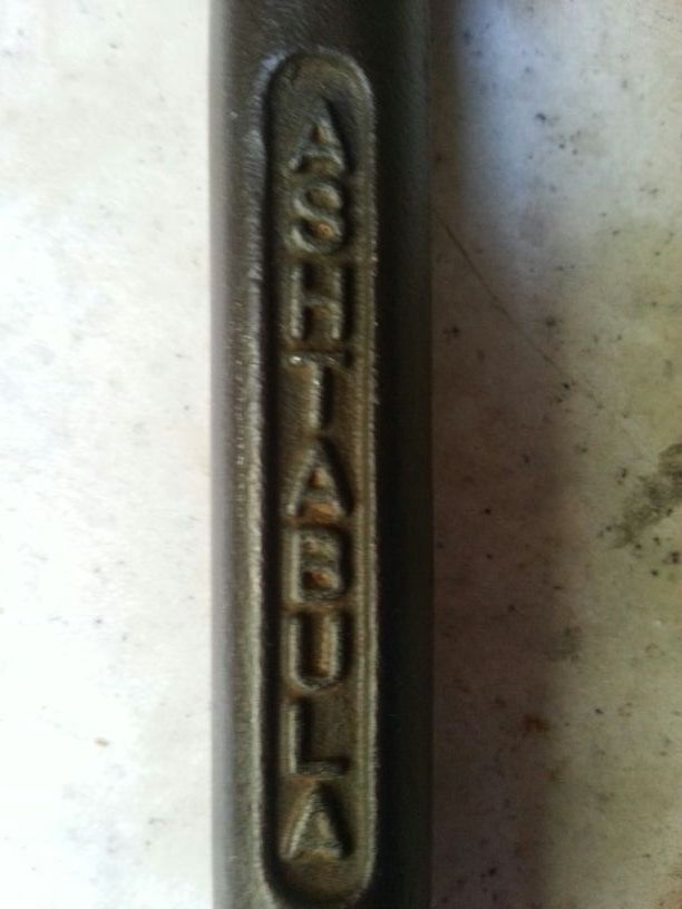 Old school bmx Ashtabula cranks