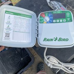 Irrigation controller rain bird