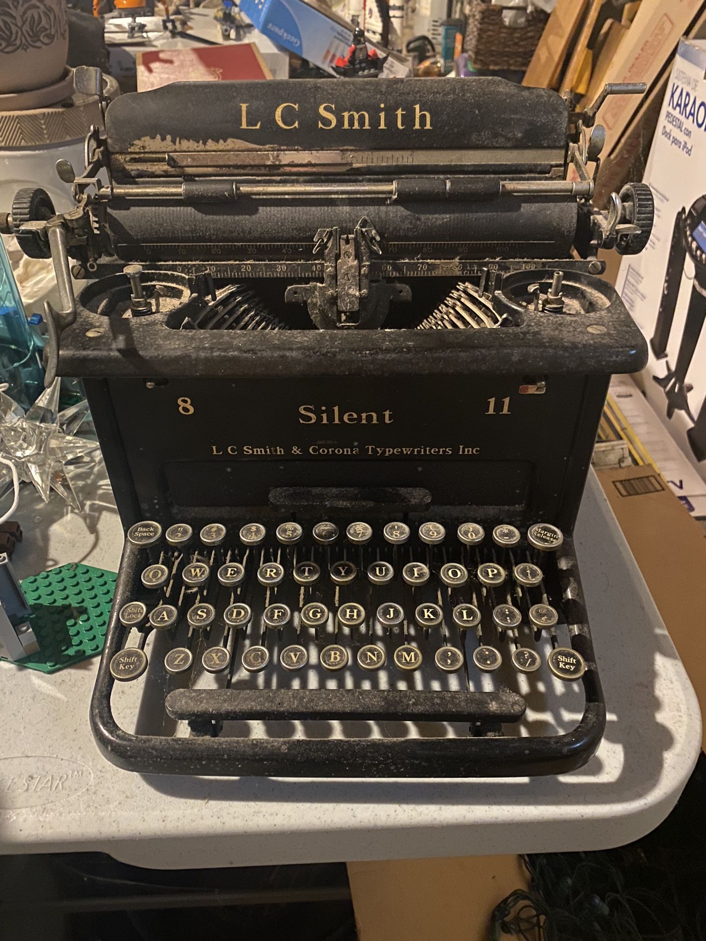 Vintage Type Writter