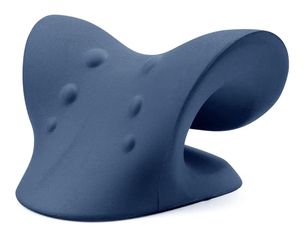 RestCooud Neck & Shoulder C-Shaped Cervical Traction Device for Pain Relief