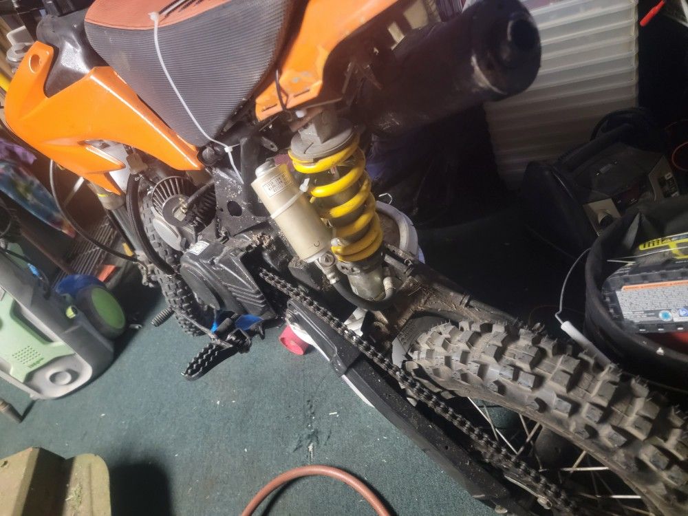 Dirtbike 125 
