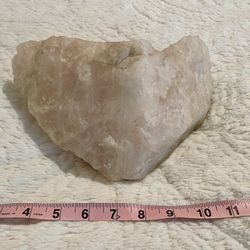 Raw Rose Quartz