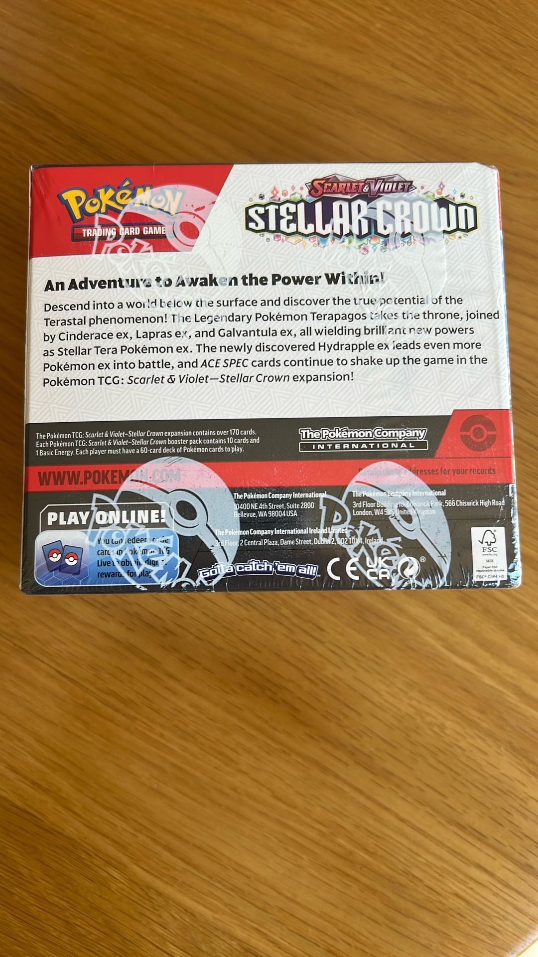 Stellar Crown Booster Box