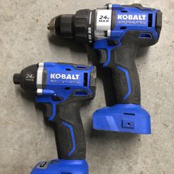 Kobalt Impact And Drill
