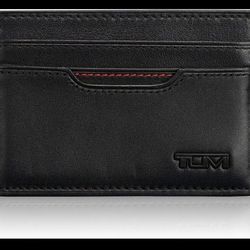 Tumi Delta Slim Card Case ID - Black