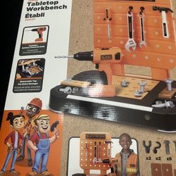 Black And Decker Toy Work Bench