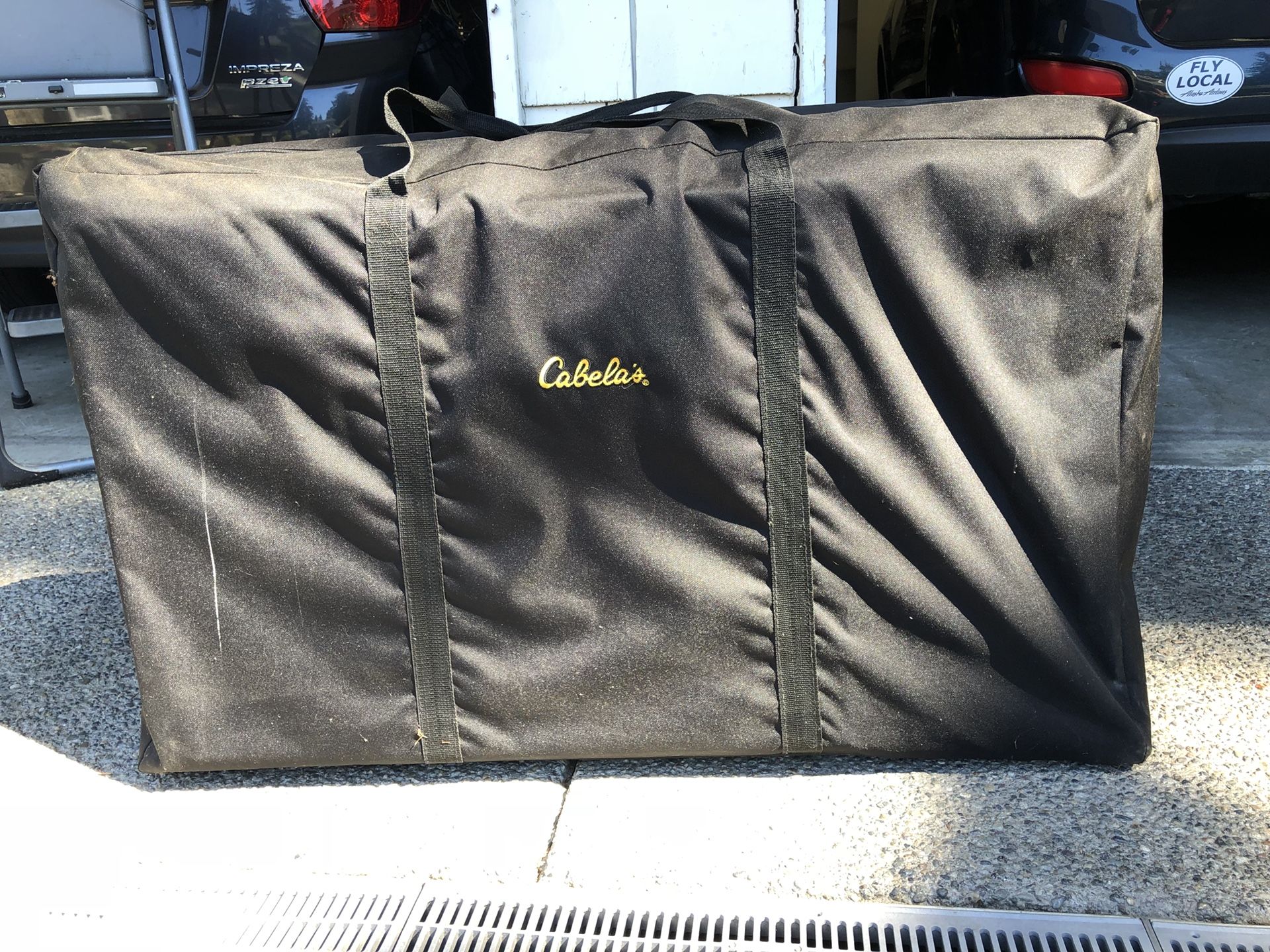 Cabela’s Deluxe Camper’s Kitchen