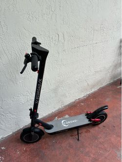 Ecoroad e scooter need gone .