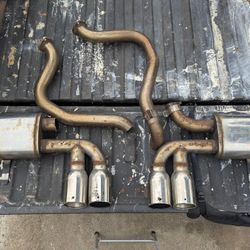 Magnaflow Stainless Cat Back Exhaust 