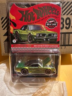 1968 CUSTOM PLYMOUTH BARRACUDA 7