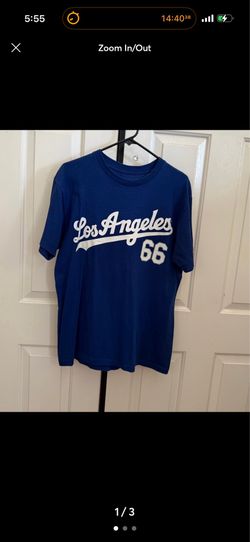 Los Angeles Dodgers Puig #66 T-Shirt (Medium) – MLB Genuine Merchandise