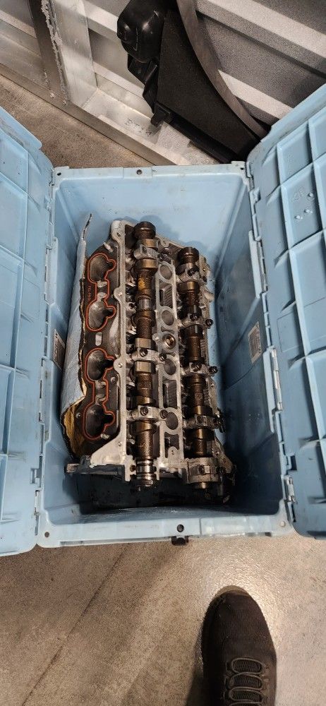 Mazda Protege 2.0 FS Rebuilt Cylinder Head