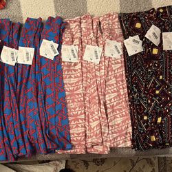 Lularoe Azure Size Medium New With Tags