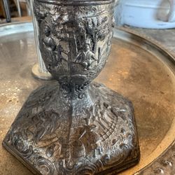 Rustic Farmhouse Antique 💘Very old Candle Holder 