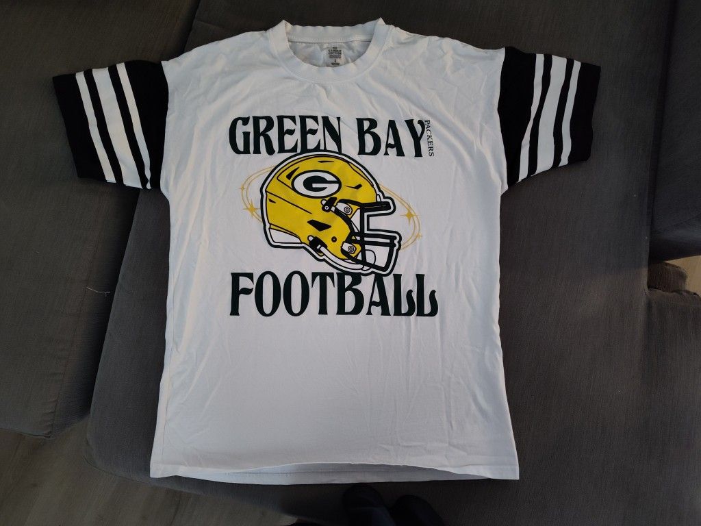 GREEN BAY PACKERS WOMEN'S LARGE$15