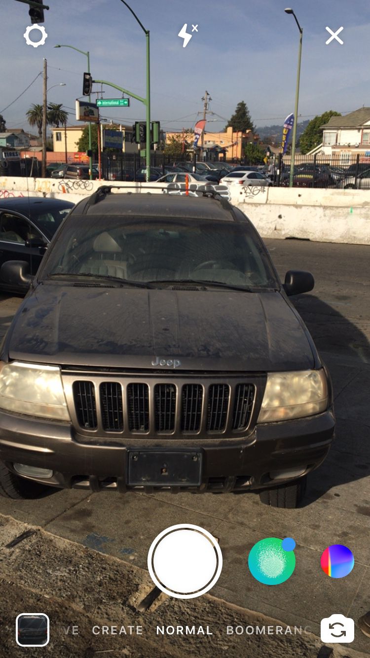 2000 Jeep Grand Cherokee Limited For Parts Or As Is $350.00