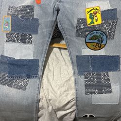 Levi’s 501 Selvage 38X34