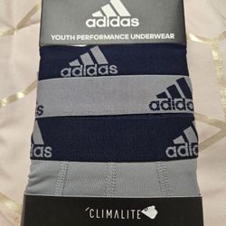 Adidas Youth Boxer Briefs 