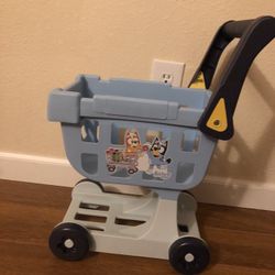 Bluey Shopping Cart 