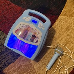 Frozen Bluetooth Karaoke 