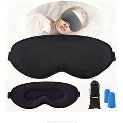 Sleep Mask for Side Sleeper Women Men