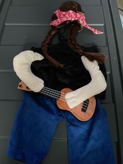Willie Nelson costume for dog