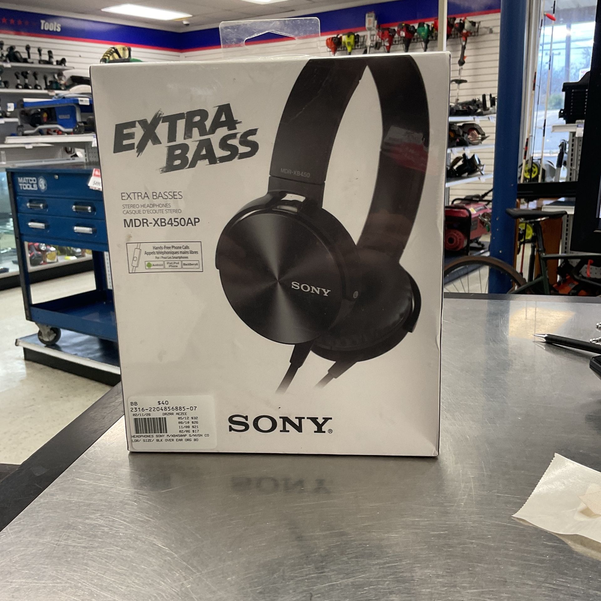Sony Headphones
