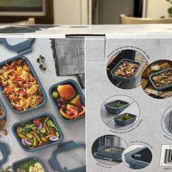 Safdie & Co. 10-piece Ceramic Food Storage Set 