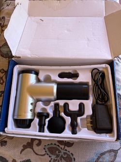 Fascial Gun KH-320 Deep Tissue Massage Gun – 6 Speed Muscle Percussion