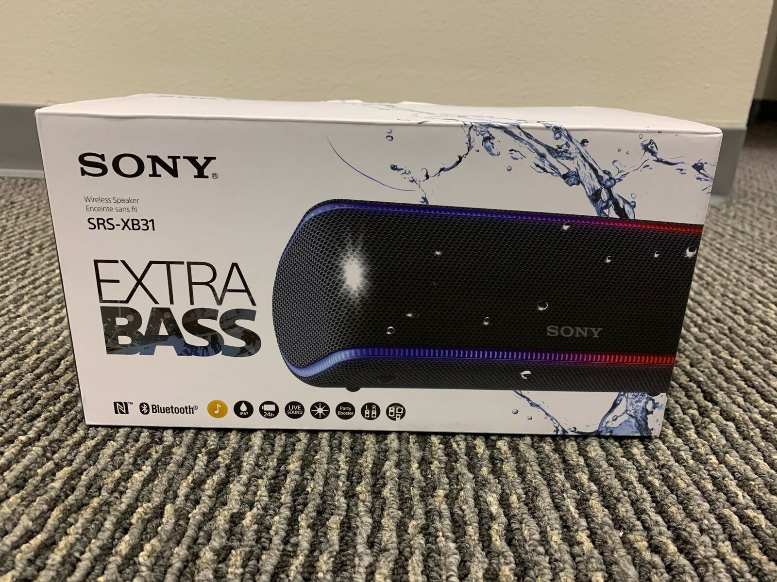 Sony SRS-XB31 NEVER USED