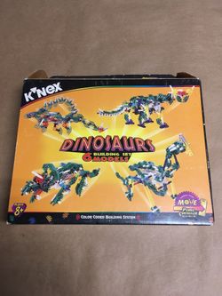 K’NEX Dinosaurs Motorized Building Set 13145