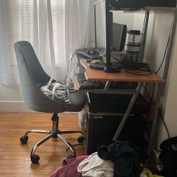 Desk And Chair