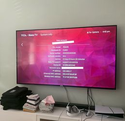 TCL 75" 4K UHD Smart Roku Tv 75S435