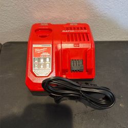 New Milwaukee Rapid Charger 