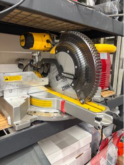 Brand new Dewalt full size Miter saw