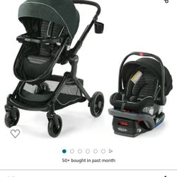 Graco Modes Nest DLX 3 In 1 Travel System