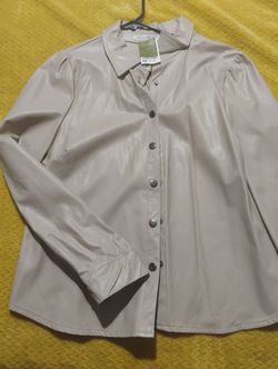 Leather Shirt