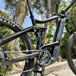 Haibike allmtn5 Large Full Suspension Downhill Ebike